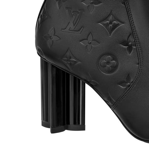 louis vuitton silhouette ankle boot dupe|louis vuitton boots.